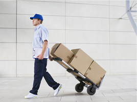 transport złożonych mebli